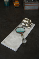 ARTISAN MARBLE TRAY