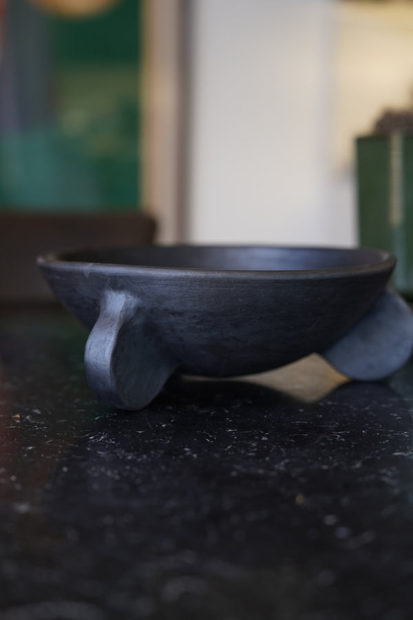 PALO SANTO BARRO NEGRO FOOTED BOWL