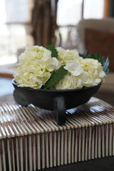 PALO SANTO BARRO NEGRO FOOTED BOWL