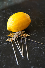 Stripey Bee Cocktail Picks