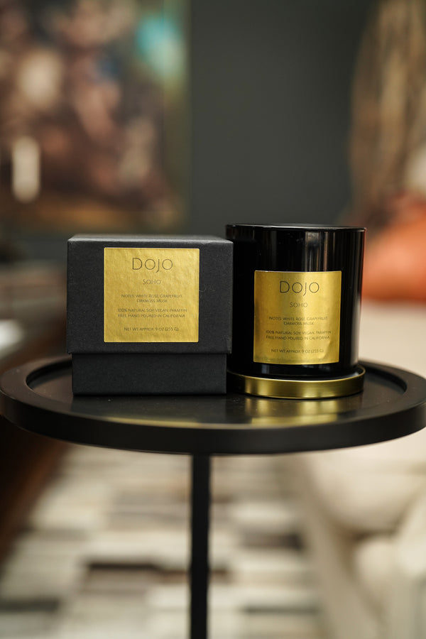 Soho (Baies Diptyque Inspired) Luxury Candle