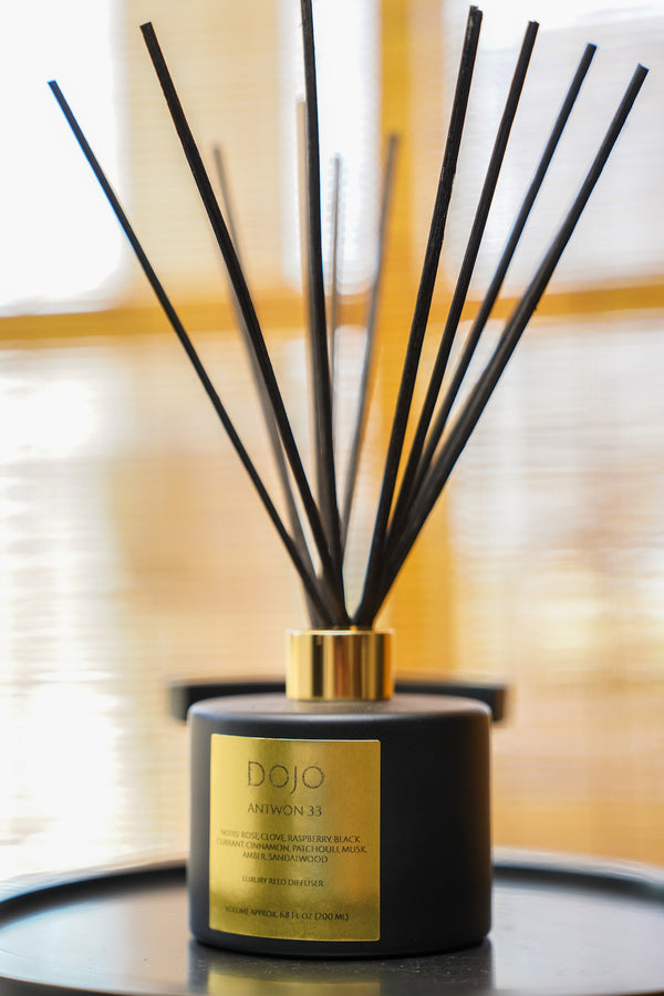 Antwon 33 (Portrait of A Lady Inspired) Luxury Reed Diffuser