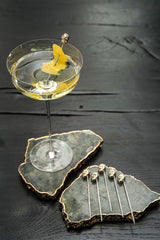 Skull cocktail picks