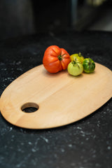 Hawkins New York Pebble Cutting Board in Maple