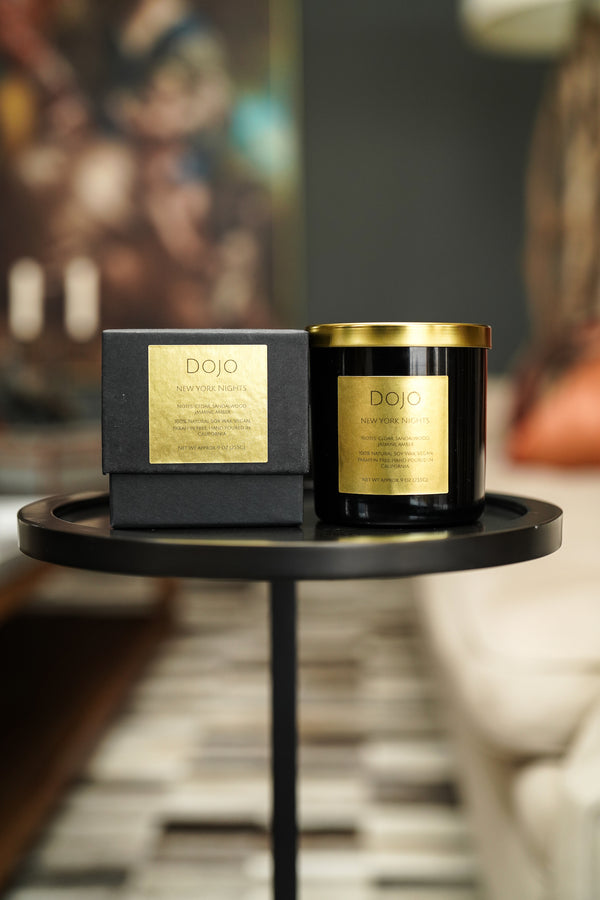 New York Nights Luxury Candle