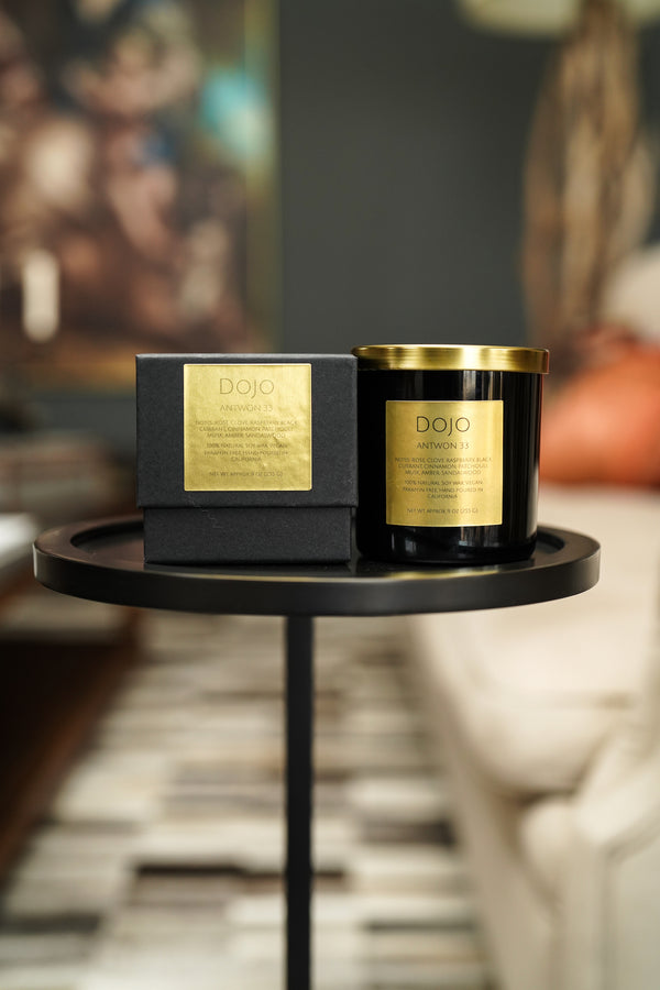 Antwon 33 (Portrait of a Lady Inspired) Luxury Candle