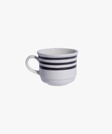 La Vuelta Coffee or Tea Cup and Plate