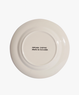 Le Crayon Dinner Plate in Yellow