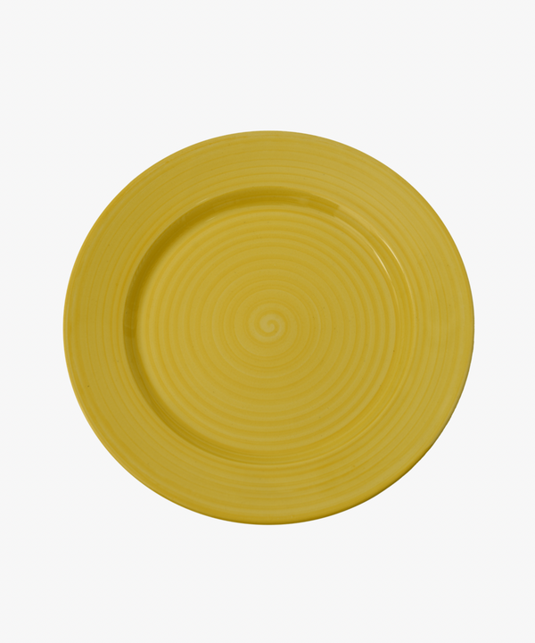 Le Crayon Dinner Plate in Yellow