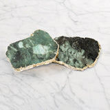 Kivita Coasters, Emerald & Gold