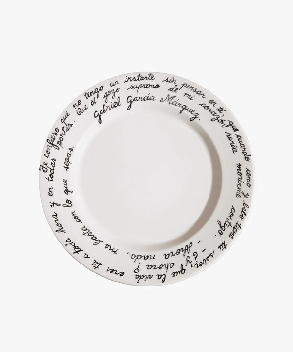 Le Poem Dinner Plate