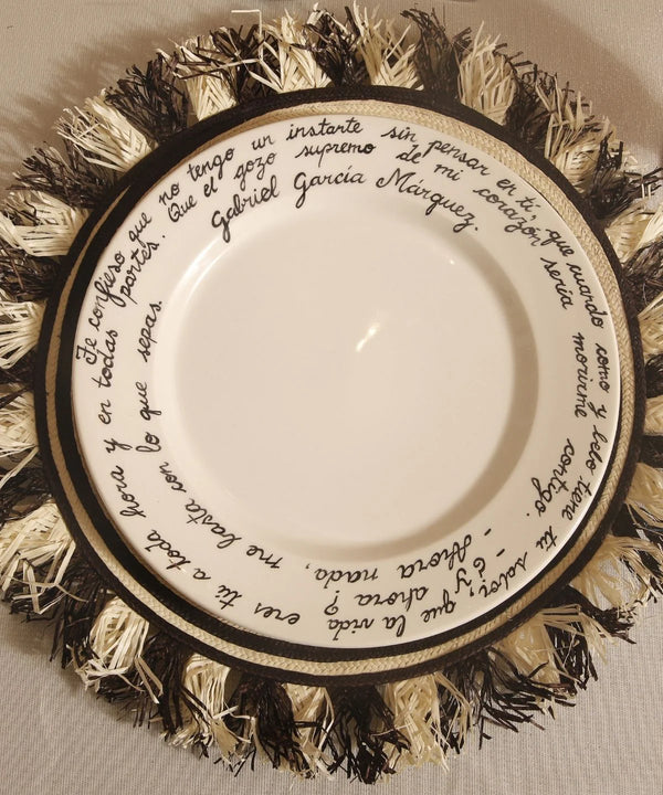 Le Poem Dinner Plate